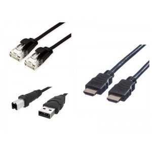 Câbles et connectiques